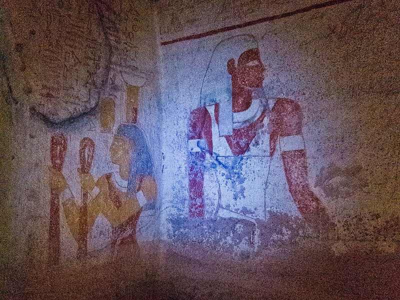 Ancient Nubian tomb at El-Kurru near Karima in northern Sudan, the region where Burhan rejected peace talks