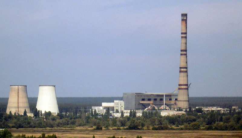 Kyiv Thermal Power Plant No. 6 representing thermal power and heating infrastructure in the Russian winter energy campaign