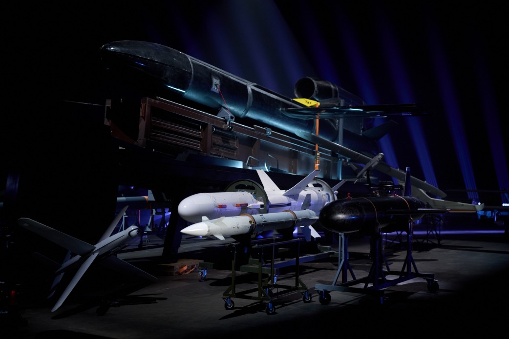 Ukraine FP-5 Flamingo long-range missile shown in President Zelenskyy address, Ukraine deep strike weapons