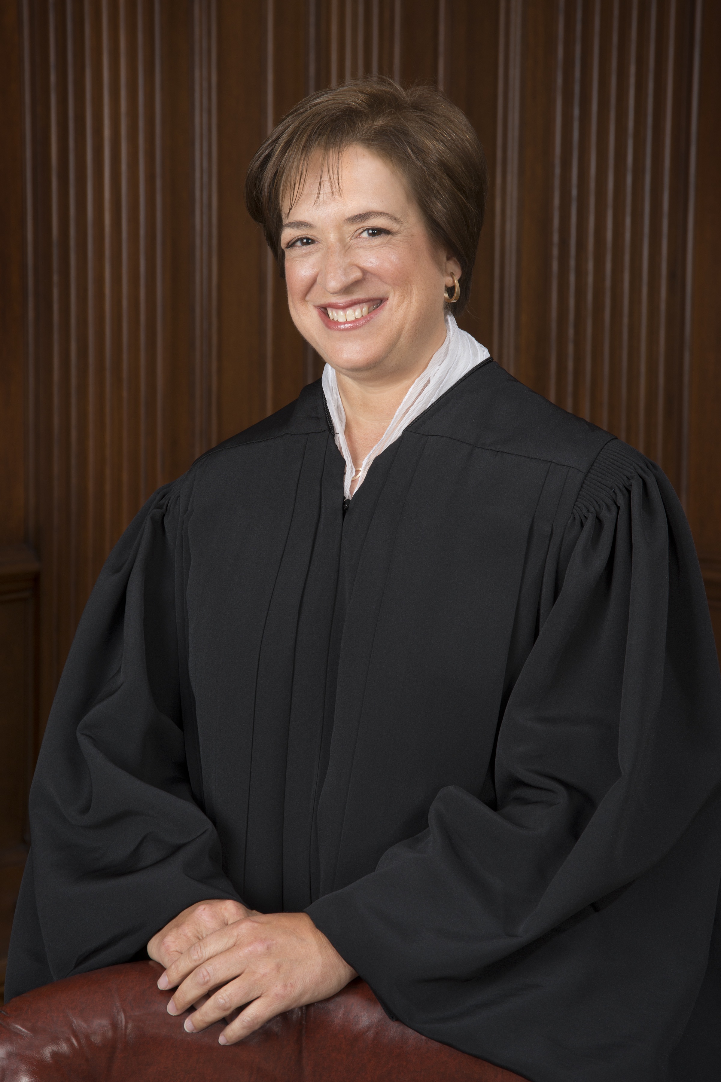 Elena Kagan gerrymandering democracy — official portrait of Supreme Court Justice Elena Kagan in judicial robes, 2013
