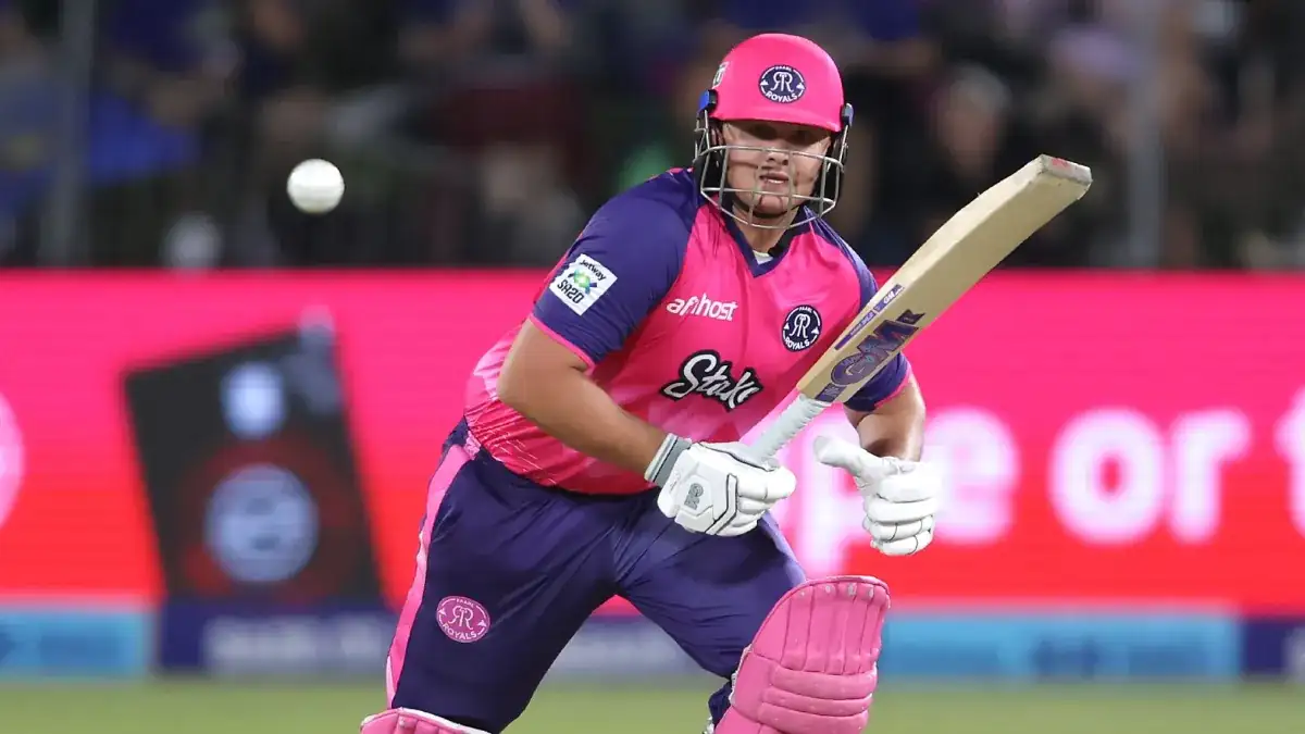 Lhuan-dre Pretorius in Paarl Royals colors as SA20 and IPL teams assess his record-breaking form