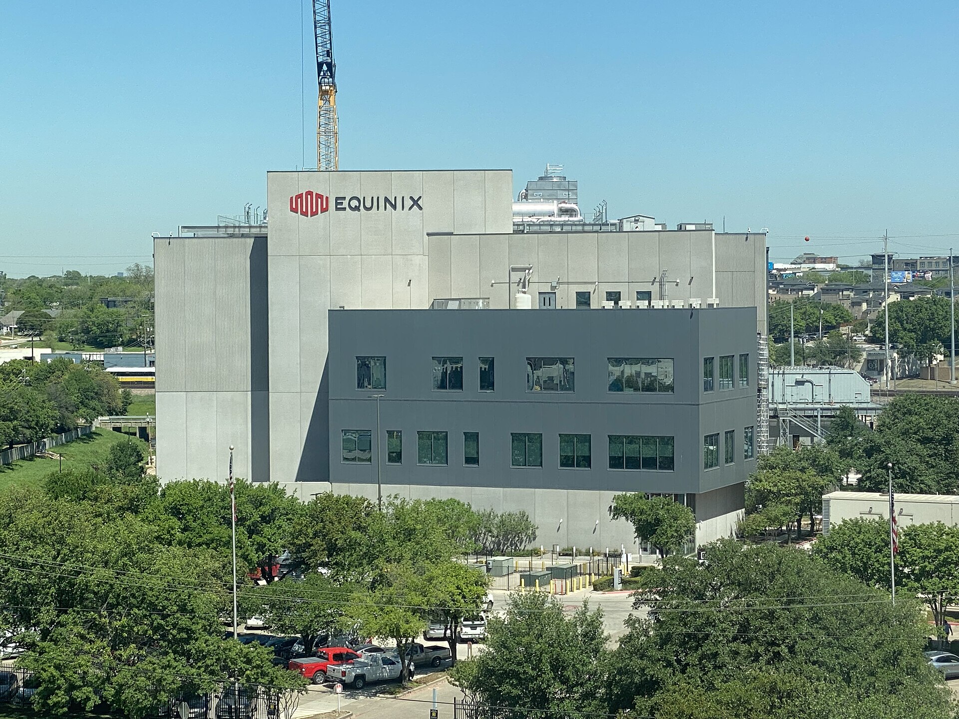 The Equinix DA11 data centre in Dallas, illustrating the data-centre infrastructure whose monitoring and oversight systems are at issue in the OpenAI disclosure