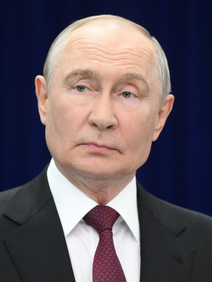 Russian President Vladimir Putin, invited by the US to attend the G20 summit in Miami in December 2026 — his first G20 since 2019