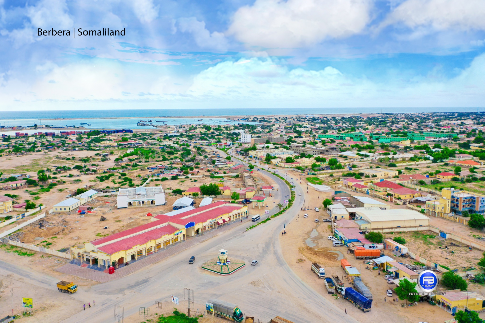 Berbera city on the Gulf of Aden, central to the Somalia Israel Berbera naval base dispute