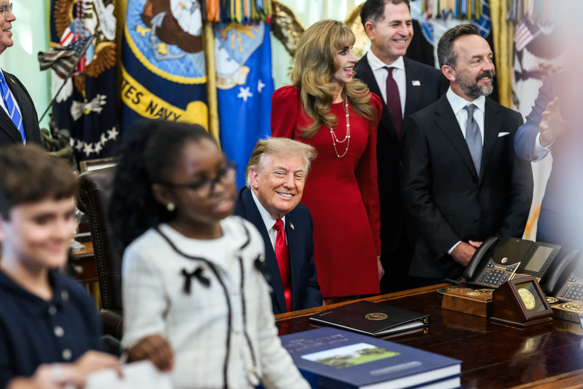 Trump Truth Social Zelenskyy post — President Donald Trump in the Oval Office