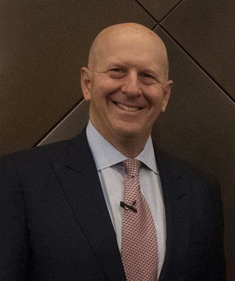 David Solomon, chief executive of Goldman Sachs since 2018 — the board has discussed a plan for him to step down and become executive chairman