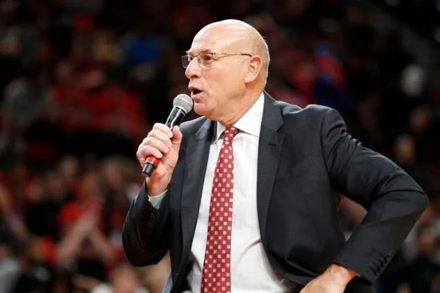 Veteran broadcaster Kevin Calabro, whose Portland Trail Blazers TV role Braiden Bell was hired to replace