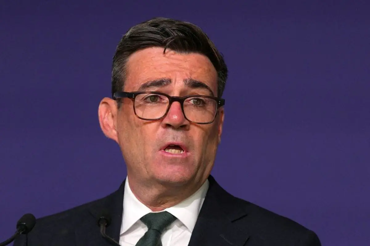 Prime Minister Andy Burnham speaking in August 2026, when he called for closer UK-EU ties