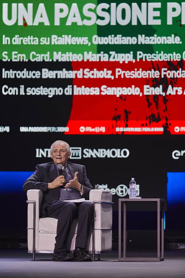 Cardinal Matteo Zuppi, Vatican Ukraine peace envoy, pictured before the Zuppi Moscow Vatican envoy mission of September 2026