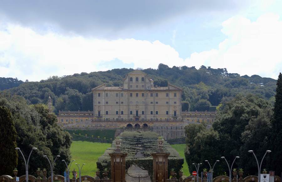 Villa Aldobrandini in Frascati, Italy, where Lady Kitty Spencer married Michael Lewis in July 2021