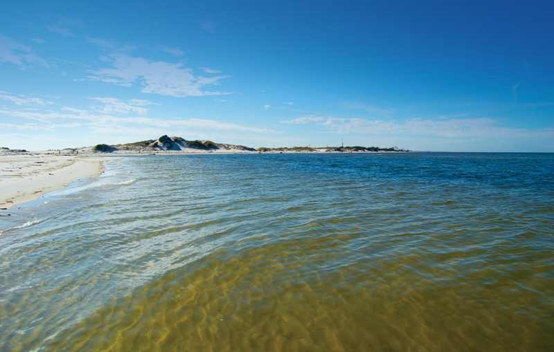 Horn Island, Mississippi, where Nolan Wells' body was found on July 6