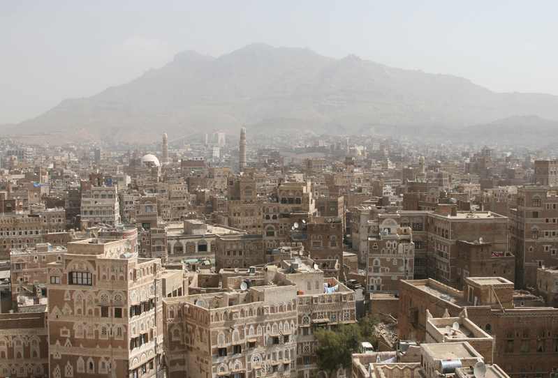 The old city of Sanaa, Yemen's Houthi-held capital, in 2009 — the toll of the Yemen war has mounted again since the 2022 truce collapsed