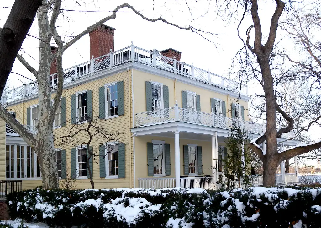 Gracie Mansion, the official residence of New York City’s mayor
