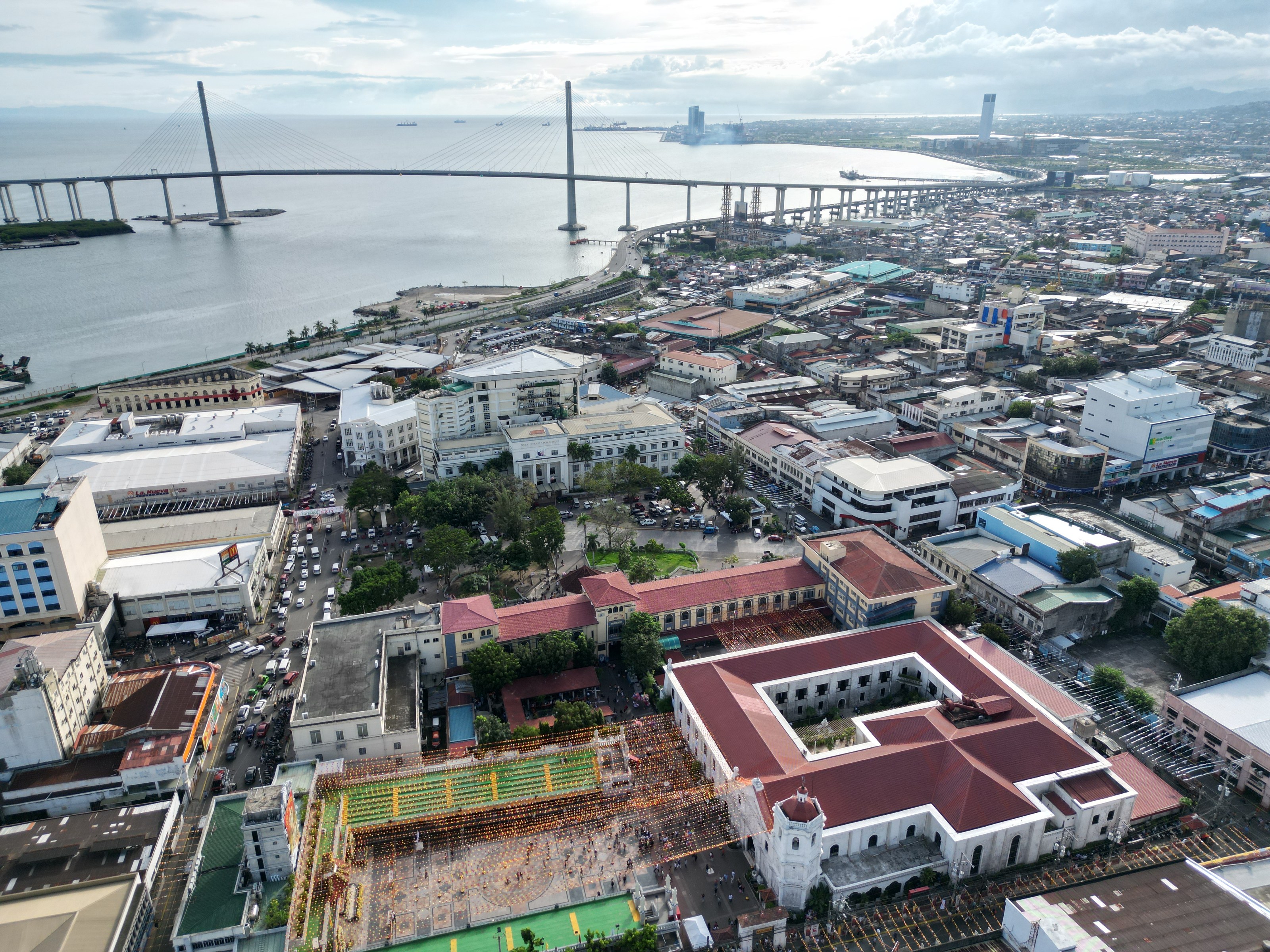Cebu City in the Philippines, where the anti-trafficking and anti-OSAEC task force is investigating the Thomas Markle allegations