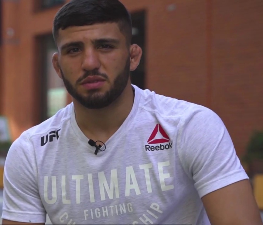 Arman Tsarukyan — the UFC lightweight contender headlined the RAF 14 results with a 10-0 technical fall over Dillon Danis