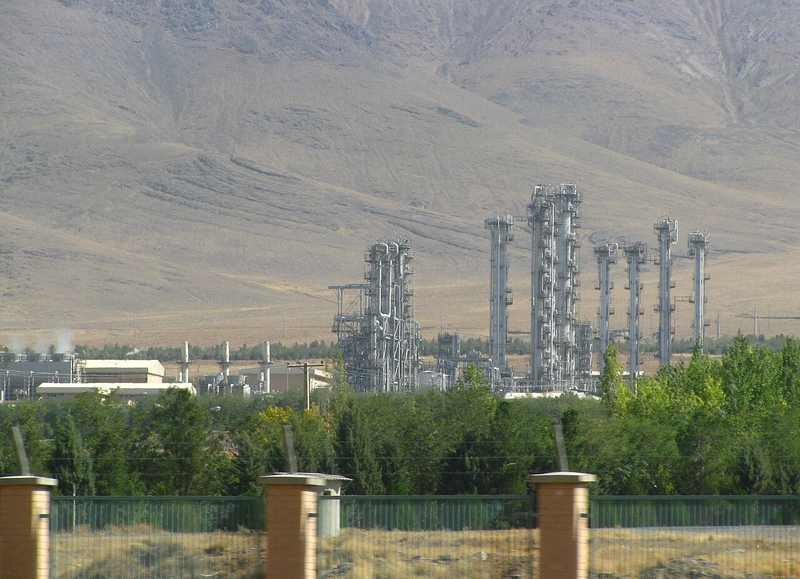 Arak heavy-water reactor facility in Iran, context for possible Iran nuclear sites strikes