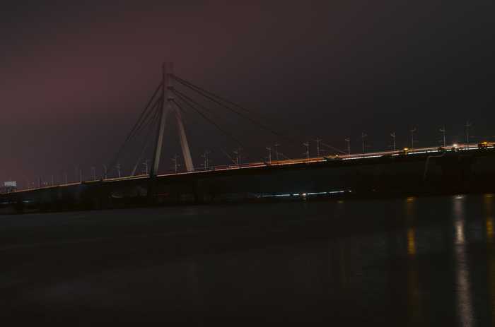 The Pivnichnyi (Northern) Bridge across the Dnipro River in Kyiv — context for the October 3, 2026 Kyiv Northern Bridge strike