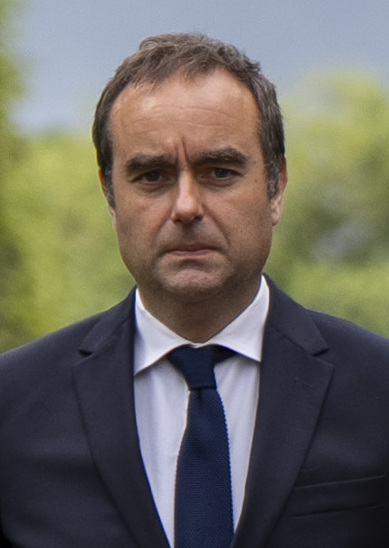 Sébastien Lecornu in a 2025 file photograph before becoming French prime minister