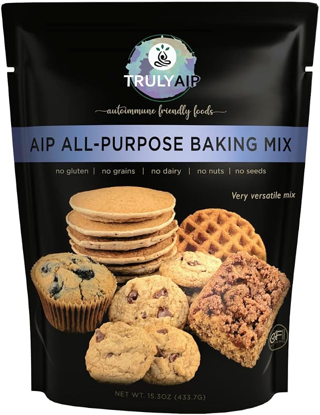 A bag of Truly AIP all-purpose baking mix