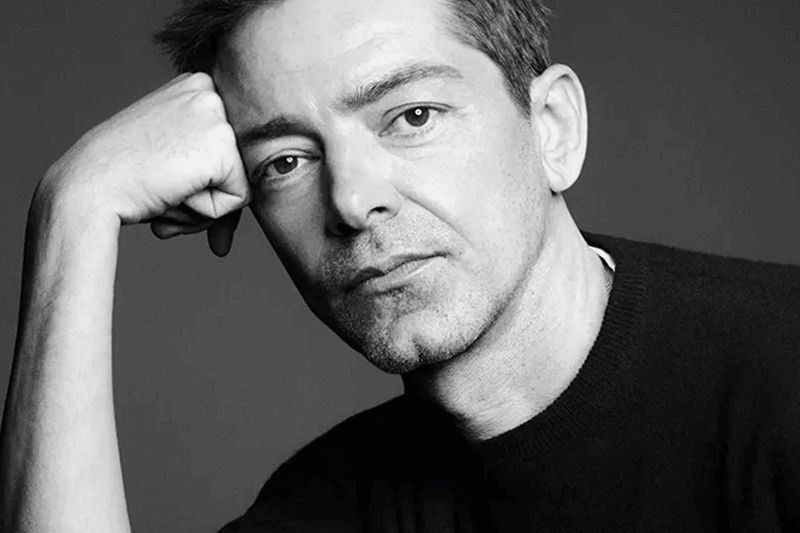 Designer Pieter Mulier, appointed chief creative officer of Versace