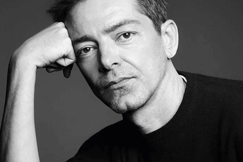 Designer Pieter Mulier, appointed chief creative officer of Versace