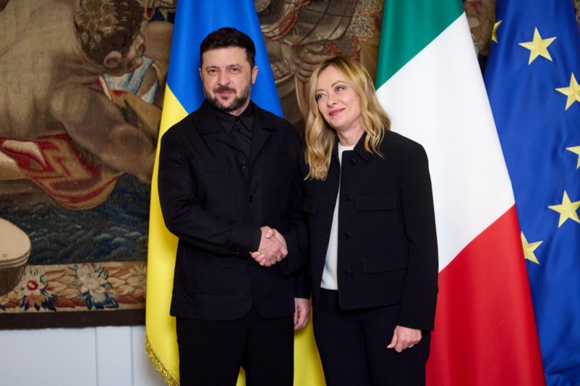 Ukrainian President Volodymyr Zelenskyy, file photo — Zelenskyy UNGA AI warning address to the United Nations.