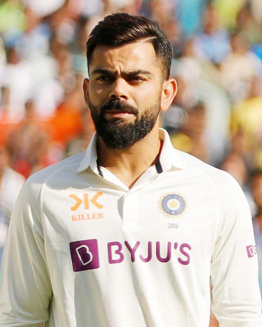 Virat Kohli batting for India during the 4th Test against Australia at the Narendra Modi Stadium, Ahmedabad, March 2023