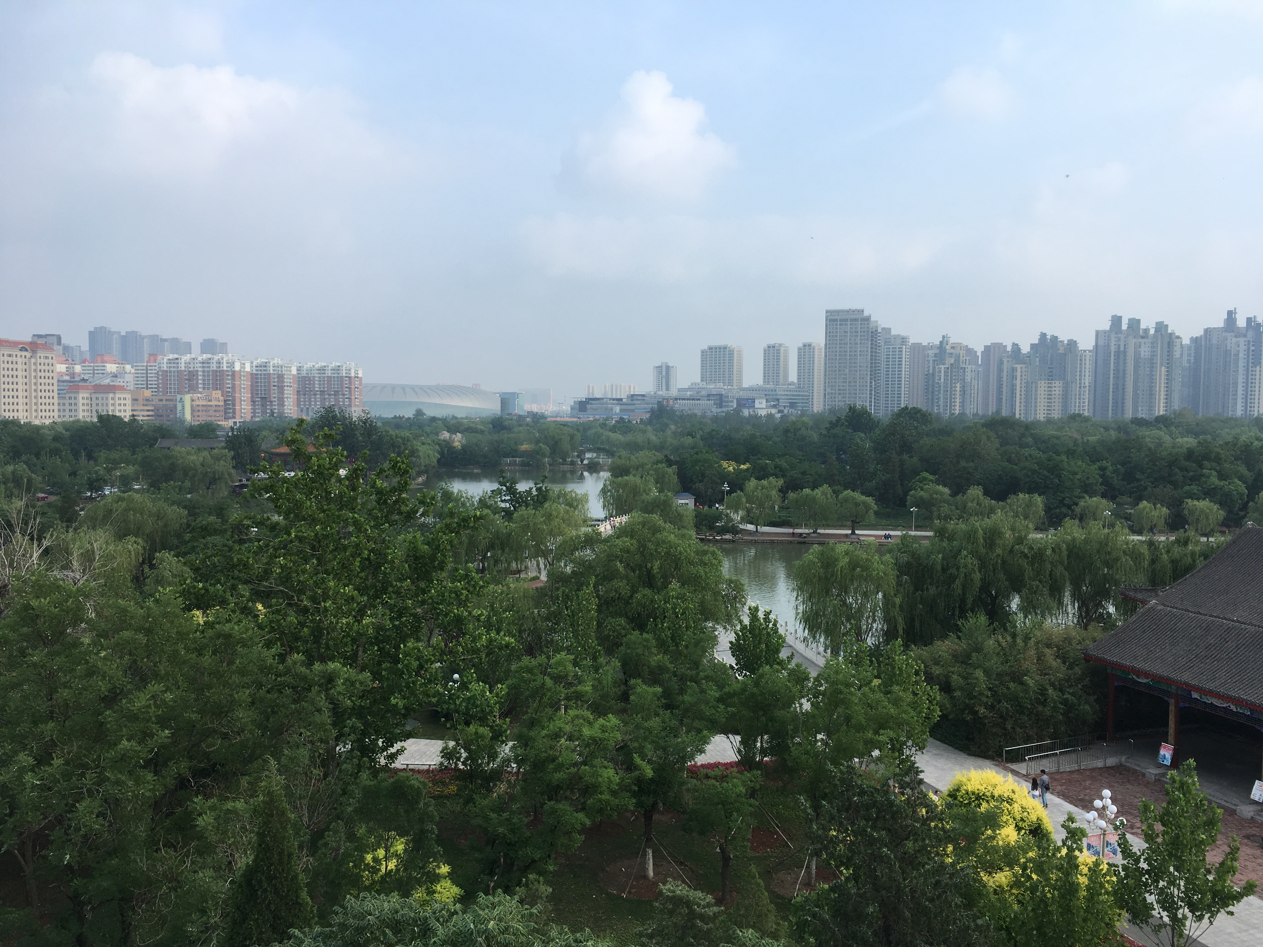 Tianjin skyline — the Chinese city whose court accepted the confiscation application in the Qian Zhimin bitcoin case