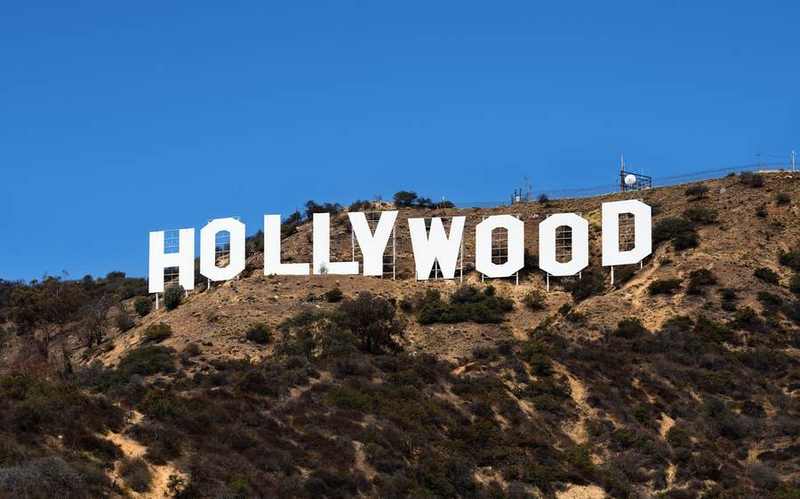 Hollywood Sign above Los Angeles as the Skydance merger reshapes the film business