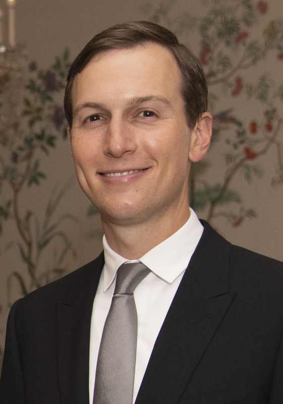 US Special Envoy Jared Kushner, who has discussed a possible Nord Stream gas arrangement with Russian officials
