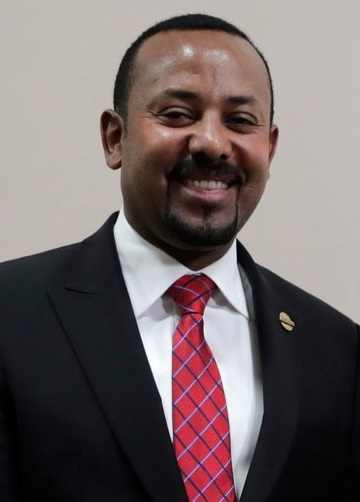 Ethiopian Prime Minister Abiy Ahmed during the Ethiopia Eritrea invasion 2026 crisis