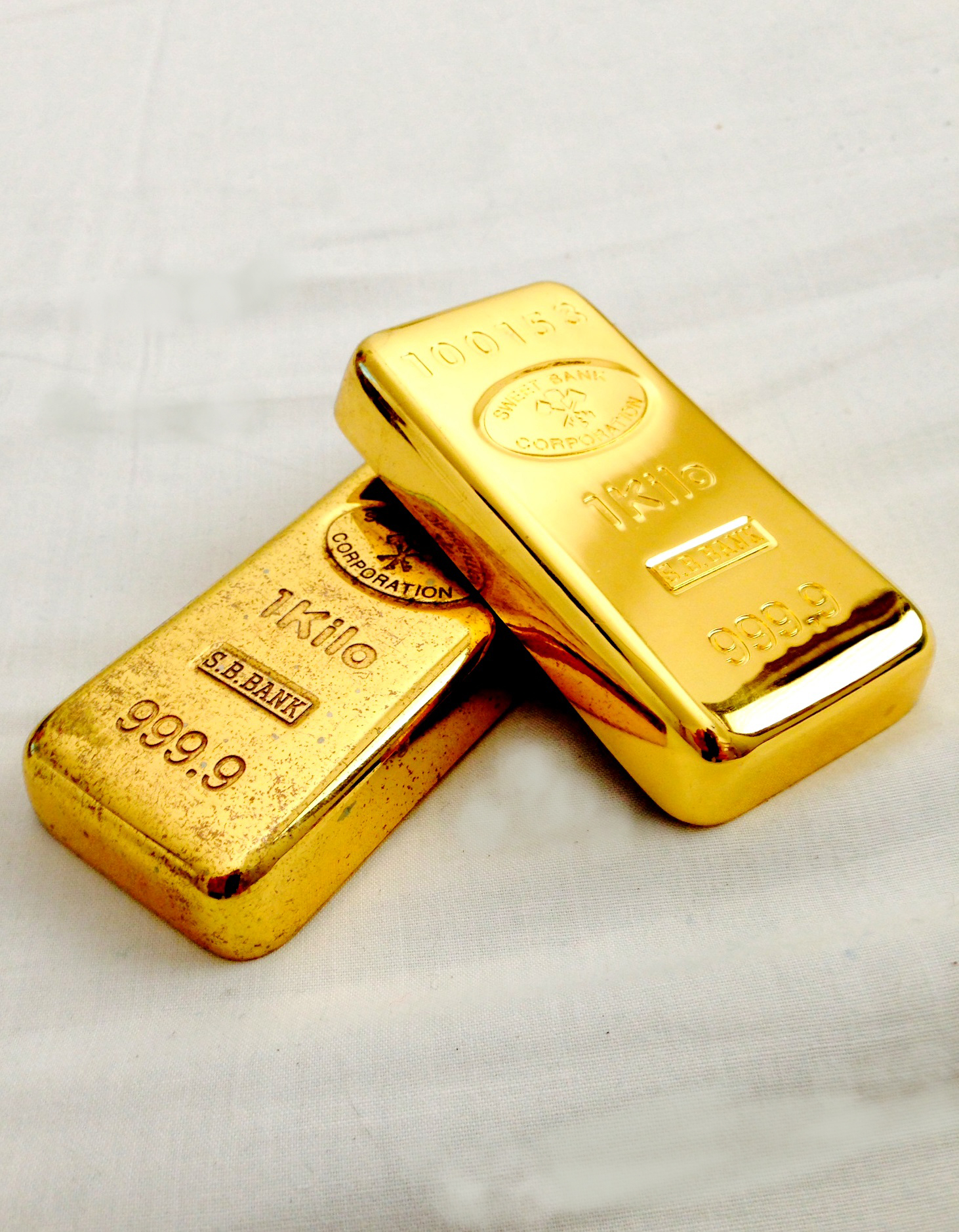 Gold bullion bars — file photo for stock market today October 26 2026 as gold holds above $4,000 an ounce