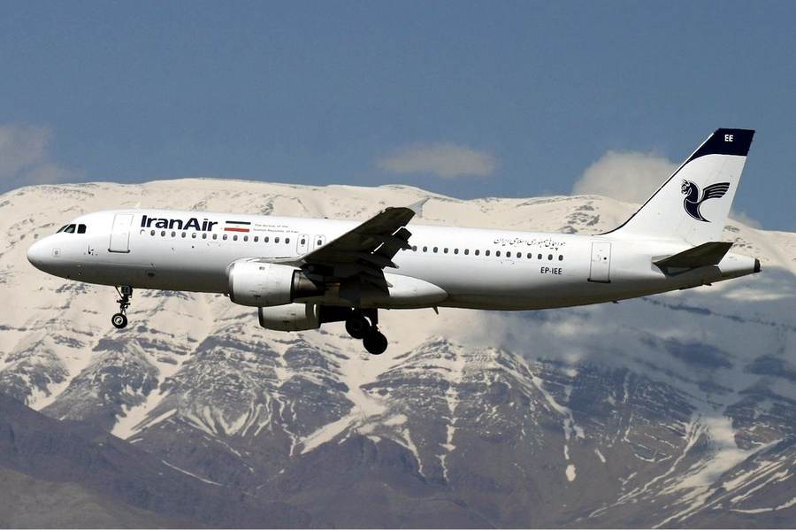 Iran Air Airbus A320 affected as Iraq suspends Iranian flights to Baghdad