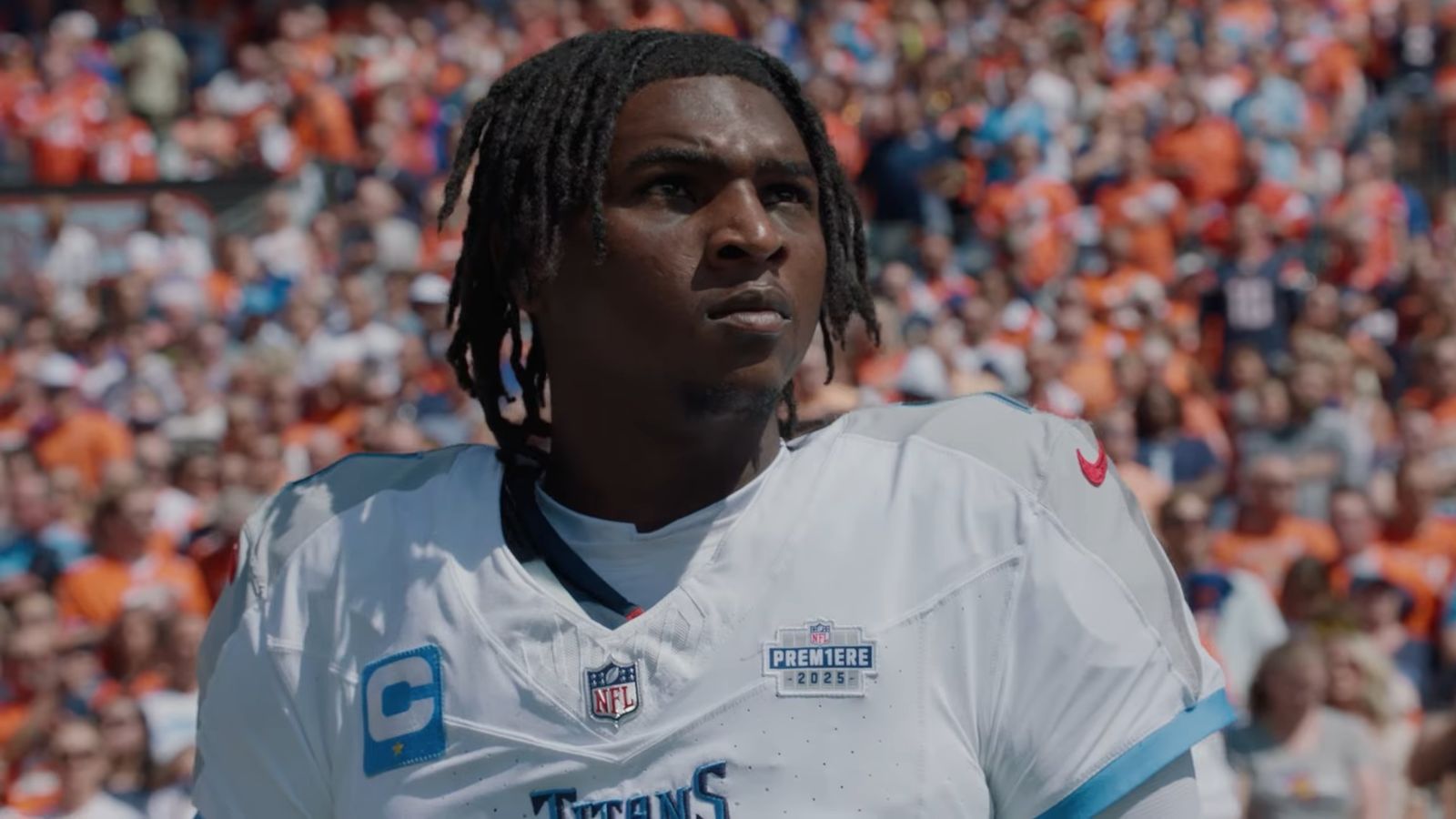 Titans vs Colts score — Cam Ward quarterback Tennessee Titans