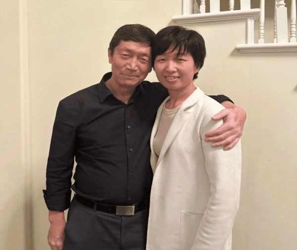 Guojun Xuan and Silvia Zhang in booking photos for the Arcadia house of horrors prosecution