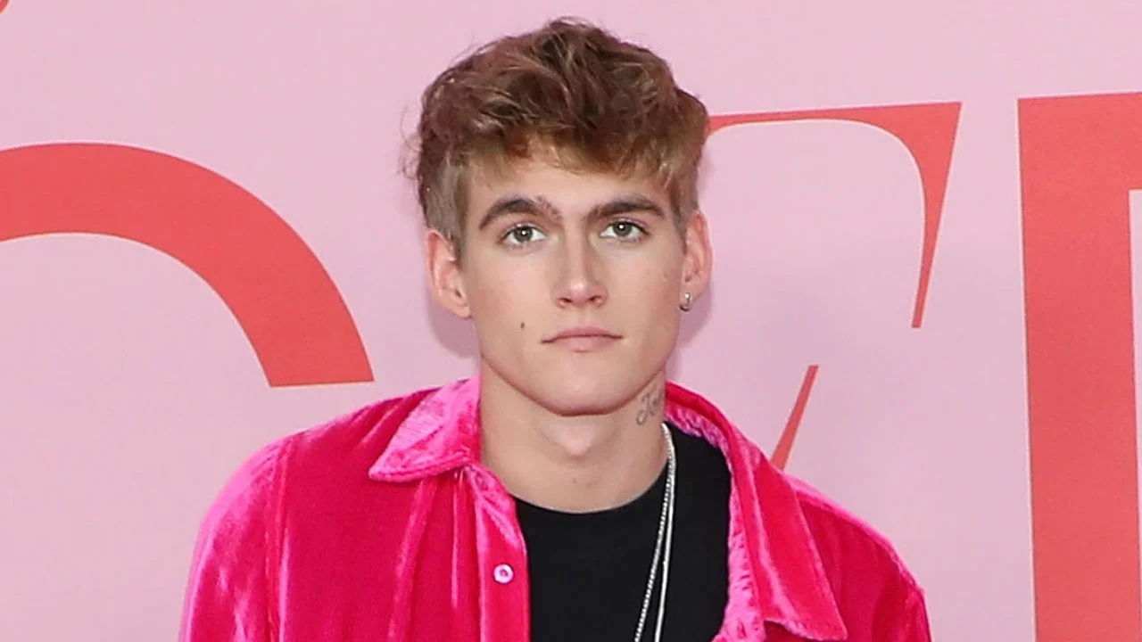 Presley Gerber at a public event in a 2020 Entertainment Tonight file photograph