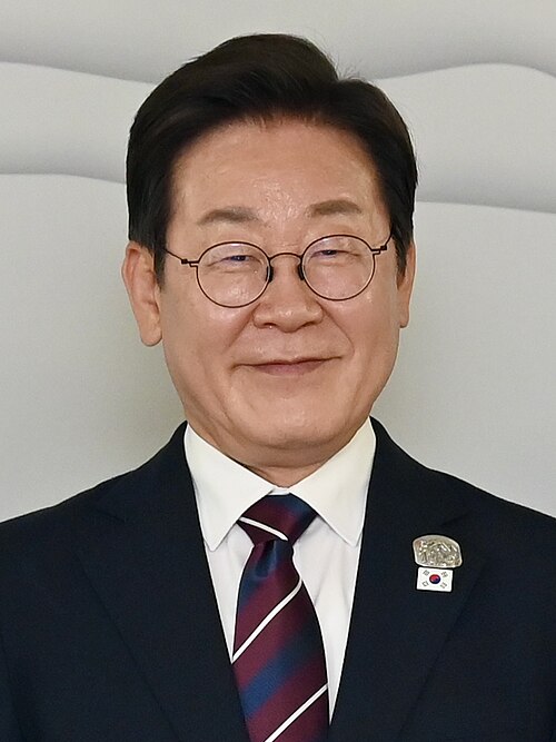 South Korean President Lee Jae Myung, whose government says Alaska LNG investment depends on commercial viability