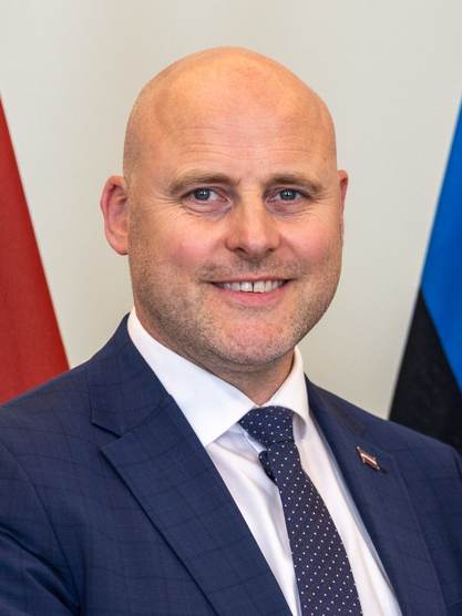 Latvian Prime Minister Andris Kulbergs — Latvia election 2026 results