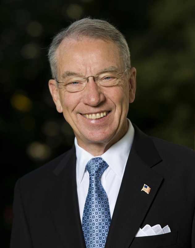 Senate Judiciary Committee Chairman Chuck Grassley, who led the questioning of former special counsel Jack Smith