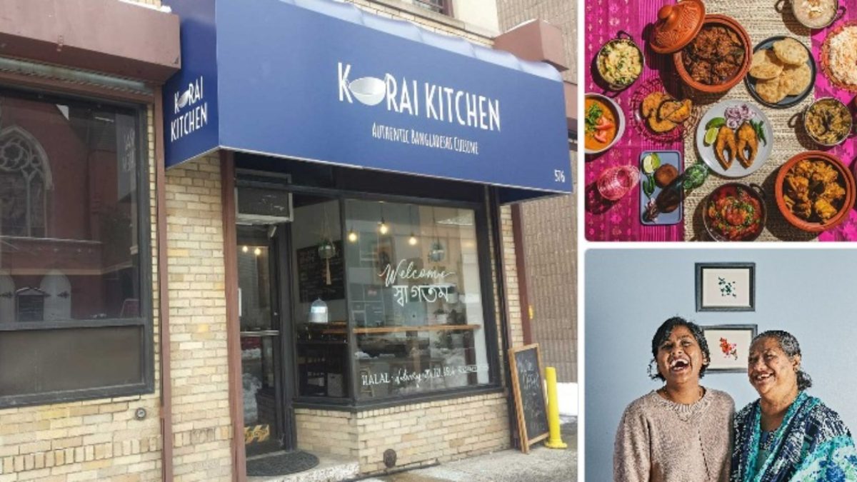 Korai Kitchen team and dining room in Jersey City