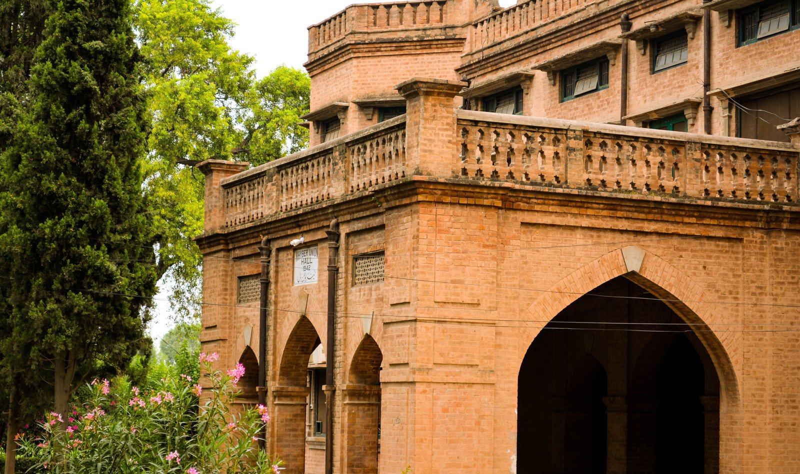 Islamia College in Peshawar, one of the city's best-known educational landmarks — file photo for coverage of the ordered safety survey of Peshawar school buildings