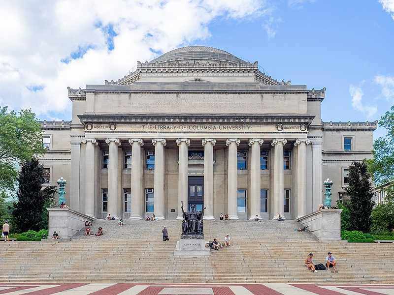 Columbia University Low Memorial Library as Trump visa policies affect international students