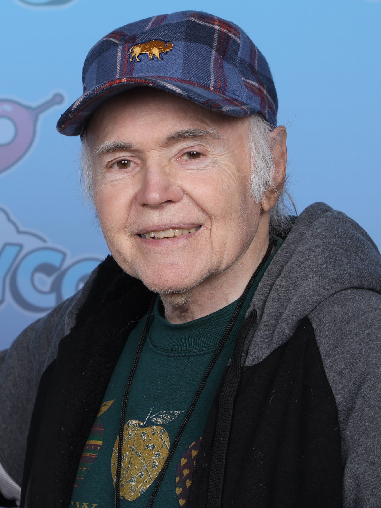 Walter Koenig smiling at GalaxyCon Richmond in 2023, aged 86