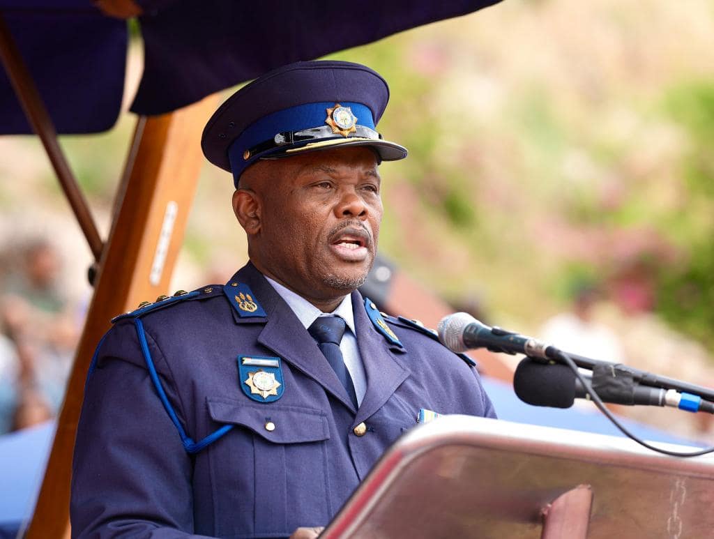 Shadrack Sibiya rape charges — Shadrack Sibiya during testimony at South Africa's parliament before his court appearance