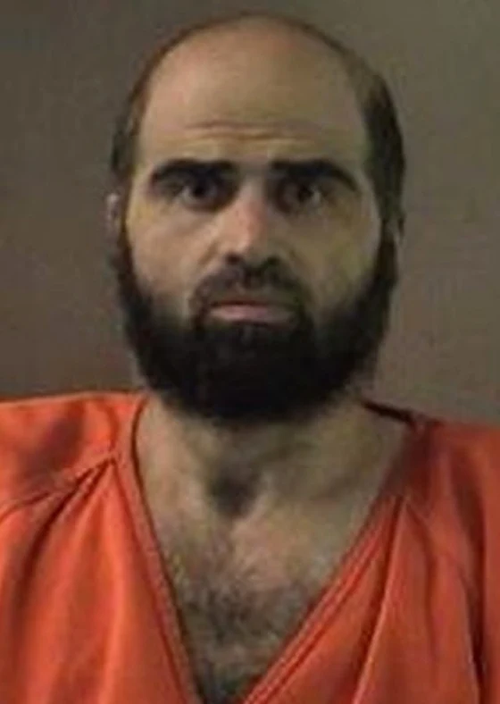 Nidal Malik Hasan, subject of the Nidal Hasan firing squad execution order