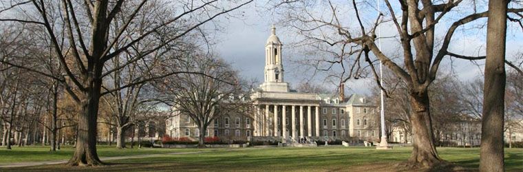 Old Main at Pennsylvania State University