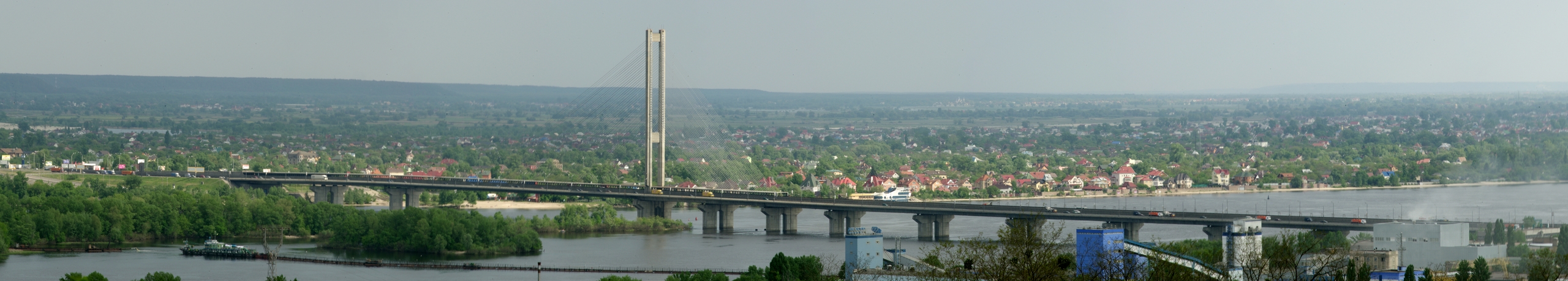 Ukraine war Day 1702 briefing — Kyiv and the Dnipro River, file photo
