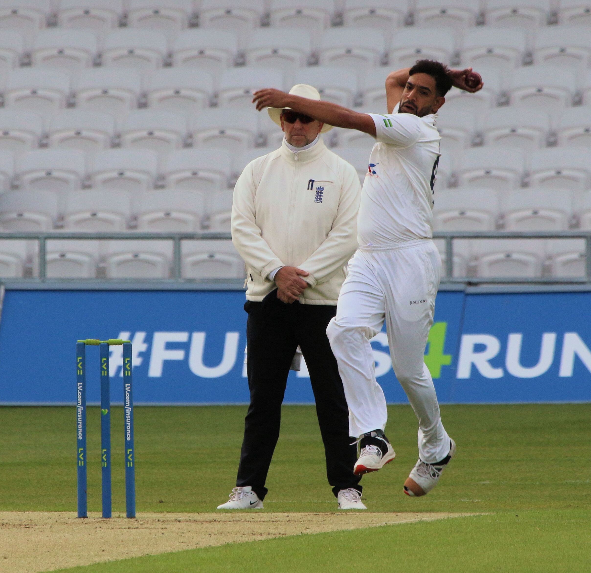 Haris Rauf Pakistan vs England ODI — Rauf bowling in a file photo