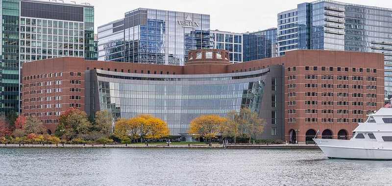 John Joseph Moakley federal courthouse in Boston, where the Katie Miller cyberstalking indictment was returned