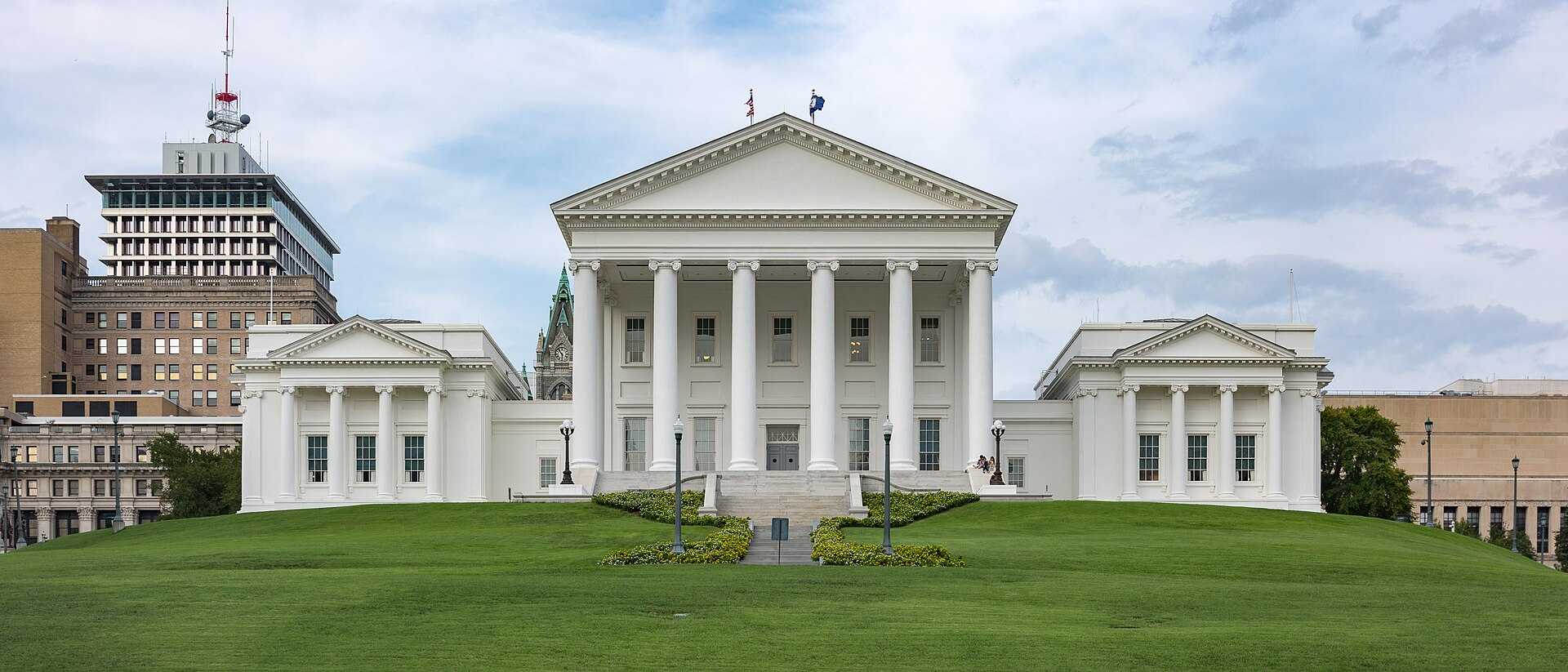 The Virginia State Capitol in Richmond — who certifies election results states
